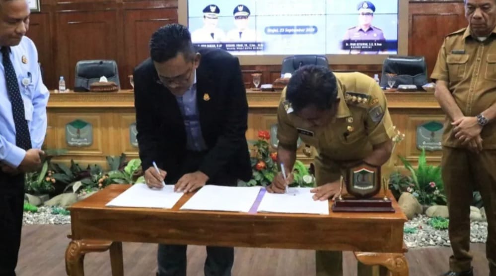 Pemko Binjai Dan Kejari Tanda Tangani MoU Penanganan Masalah Hukum