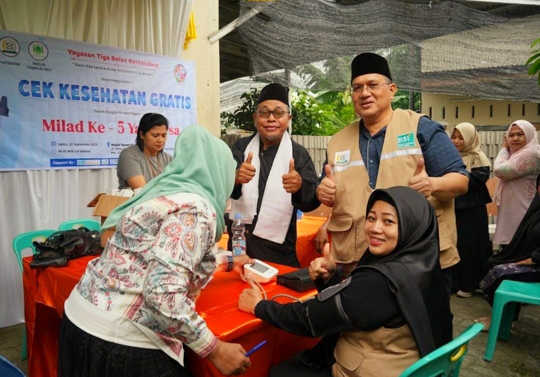 Yatibersa Rayakan Milad Ke-5 Dengan Beragam Kegiatan Sosial