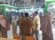 Bupati Salim Fakhry Kunker Ke Dinas Perpustakaan Aceh Tenggara