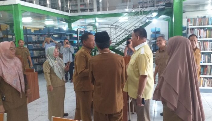 Bupati Salim Fakhry Kunker Ke Dinas Perpustakaan Aceh Tenggara
