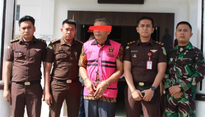 Mantan Kadis Parbud Nisut Ditahan Kasus Korupsi Pembuatan Grand Design Kawasan Wisata