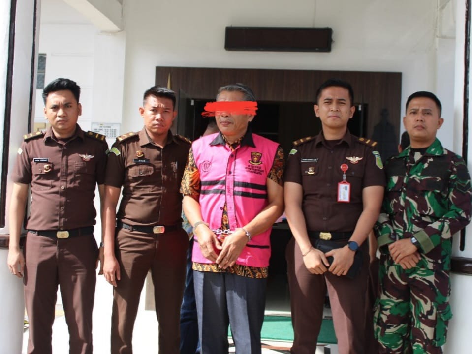 Mantan Kadis Parbud Nisut Ditahan Kasus Korupsi Pembuatan Grand Design Kawasan Wisata