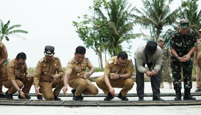 Asri Ludin Tambunan Dorong Peningkatan Produktifitas Dan Atasi Persoalan Irigasi Di Tanjung Rejo