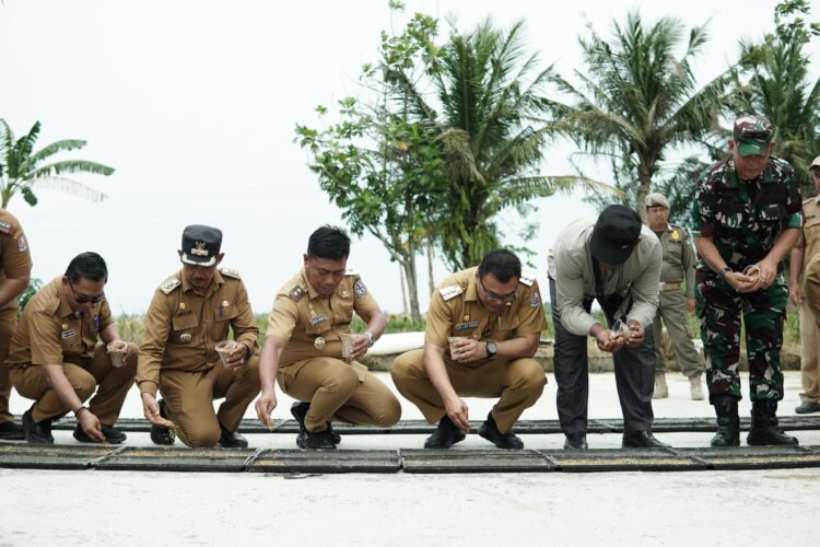 Asri Ludin Tambunan Dorong Peningkatan Produktifitas Dan Atasi Persoalan Irigasi Di Tanjung Rejo