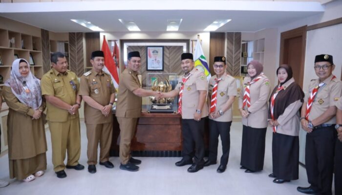 Bupati Dorong Pramuka Aceh Besar Terus Berprestasi