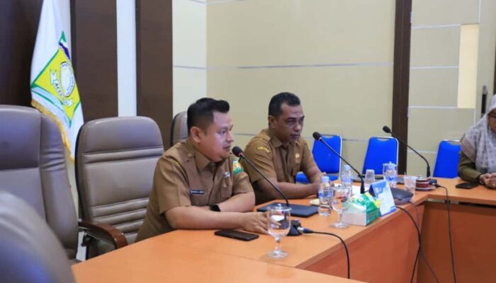 Pemkab Aceh Besar Gelar Rakor Tim Pengendalian Inflasi Daerah