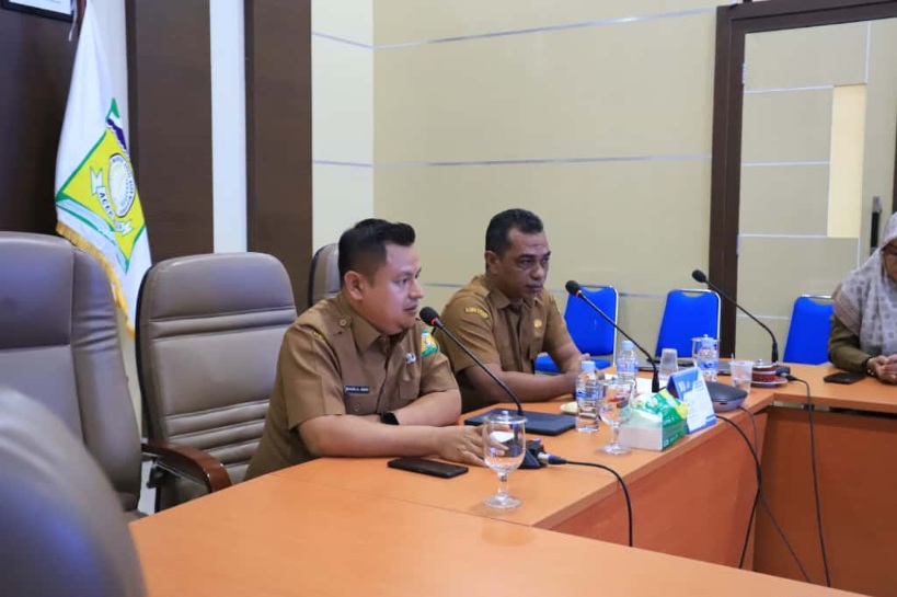 Pemkab Aceh Besar Gelar Rakor Tim Pengendalian Inflasi Daerah