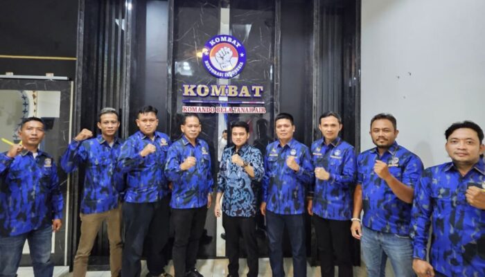 Irhamsyah Putra Pohan, Eks Anggota DPRD Tiga Periode Dipercaya Pimpin KOMBAT Binjai