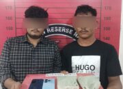 Polisi Sita 1.350 Butir Ekstasi Dan Ringkus Dua Tersangka Di SPBU