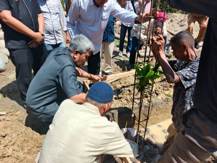 Kolaborasi Baitul Mal Dan Relief Islami Indonesia: Bangun Rumah Untuk Yatim Dan Dhuafa Aceh Utara