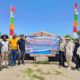 PT PLN (Persero) Unit Induk Pembangunan Sumatera Bagian Utara (UIP SBU) melalui program TJSL (Tanggung Jawab Sosial dan Lingkungan) PLN Peduli hadir bersama Rumah Garam Aceh, Natural Aceh, dan Koperasi Garam Aceh melaksanakan panen perdana Program IGORA (Industri Garam Olahan Rakyat), yang merupakan bagian dari Paket Program Garam Aceh Berbasis Listrik, di Desa Pasi, Kecamatan Lhong, Kabupaten Aceh Besar, Sabtu (20/9/2025).