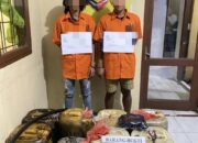 Polisi Sibolga Ungkap Kasus Curas, 2 Tersangka Dan Barang Bukti Diamankan