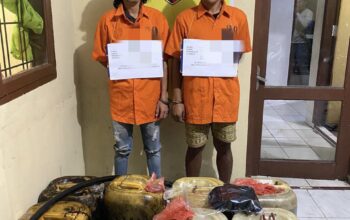 Polisi Sibolga Ungkap Kasus Curas, 2 Tersangka Dan Barang Bukti Diamankan