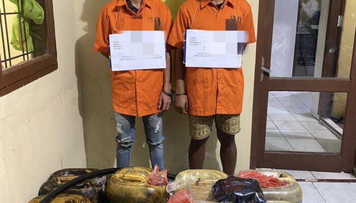 Polisi Sibolga Ungkap Kasus Curas, 2 Tersangka Dan Barang Bukti Diamankan