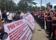 Unras Mahasiswa Di PT Socfindo Lae Butar Menduga Bupati Pentingkan Periuknya Sendiri