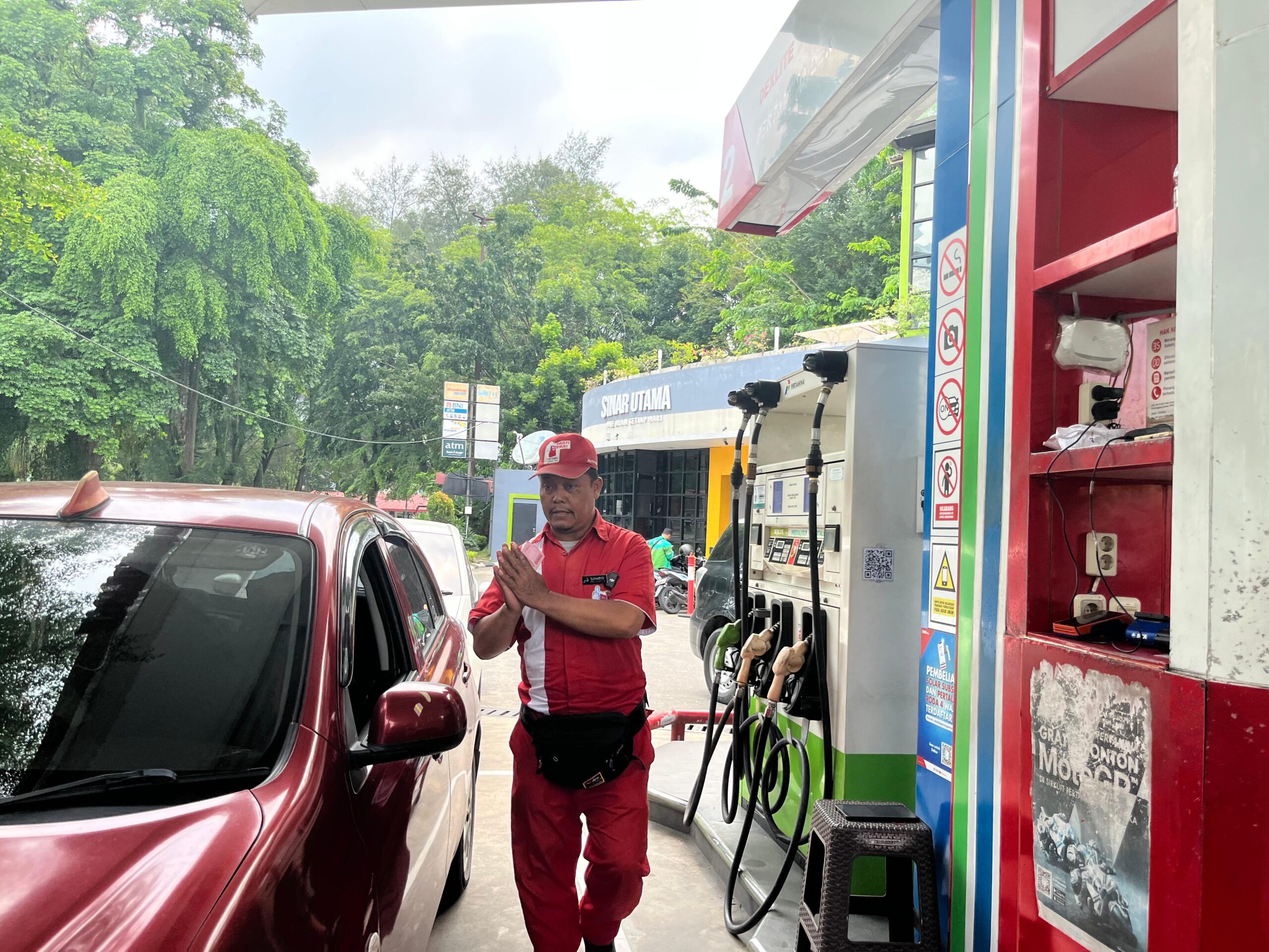 Dedikasi Operator SPBU Pertamina, Tiga Dekade Melayani Energi