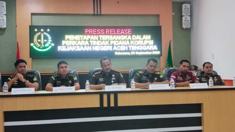 Kasus Jembatan Silayakh, Kejari Aceh Tenggara Tetapkan Dua Tersangka