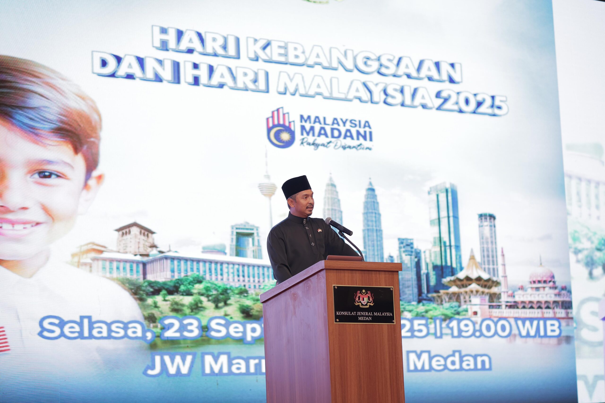 Majelis Makan Malam Hari Kebangsaan Dan Hari Malaysia 2025