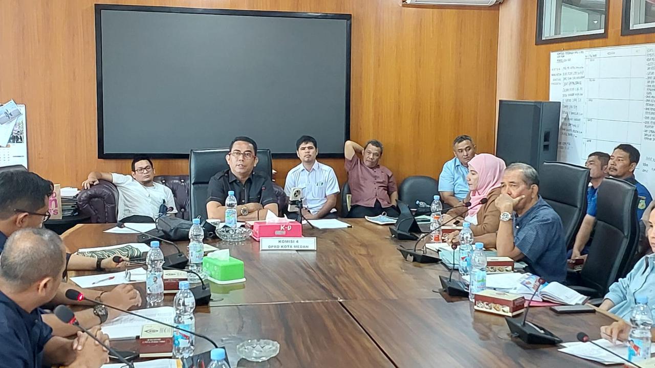 Komisi IV DPRD Medan Dan APH Jadwalkan Kunker Ke Perumahan City View di Medan Polonia