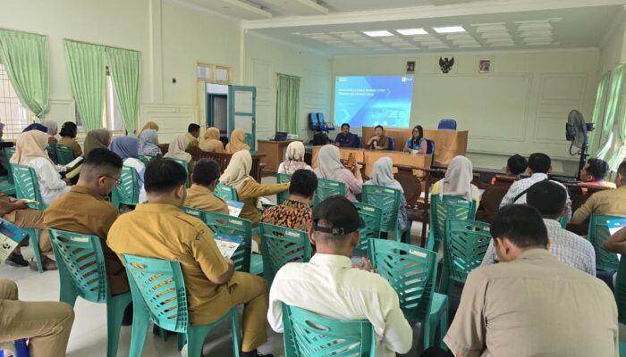 PLN UID Sumut Sosialisasi Bahaya Listrik Dan Edukasi K3/K2 Di Tebing Tinggi