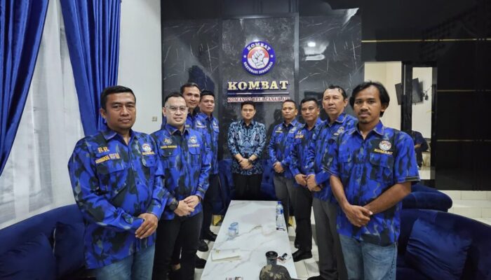 Samsir Pohan Pimpin KOMBAT Kota Medan