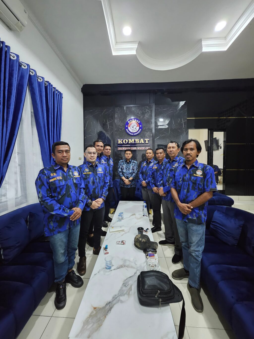 Samsir Pohan Pimpin KOMBAT Kota Medan