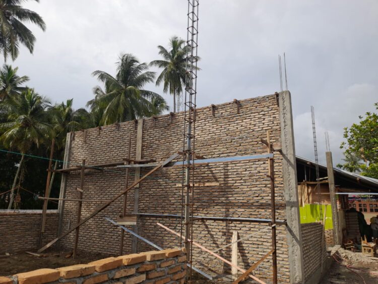 Proyek Revitalisasi SDN 1 Kuala Ba’u Senilai Rp1 Miliar Diduga Tak Sesuai Spesifikasi