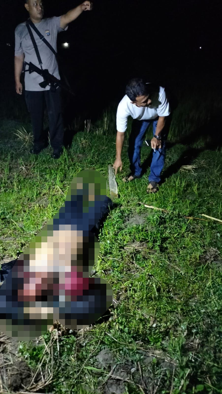 Massa Aniaya Pria Di Barus Hingga Tewas, Isu Santet Jadi Pemicu