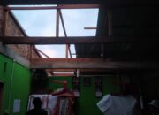 Angin Puting Beliung Terjang Sipoholon Dan Tarutung, 16 Rumah Rusak