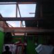 Angin Puting Beliung Terjang Sipoholon Dan Tarutung, 16 Rumah Rusak