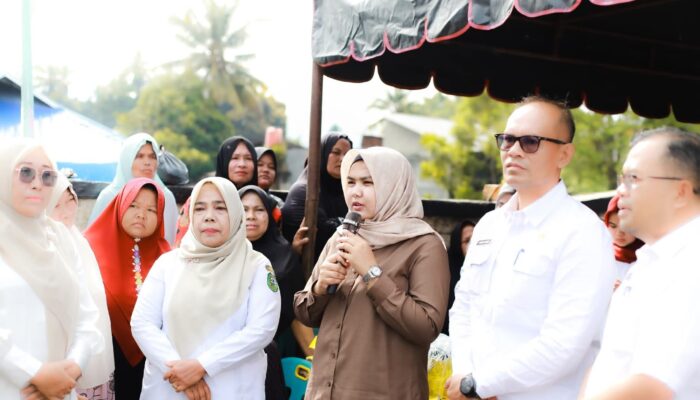 Pemkab Madina Gelar GPM, 7 Ton Beras Disalurkan
