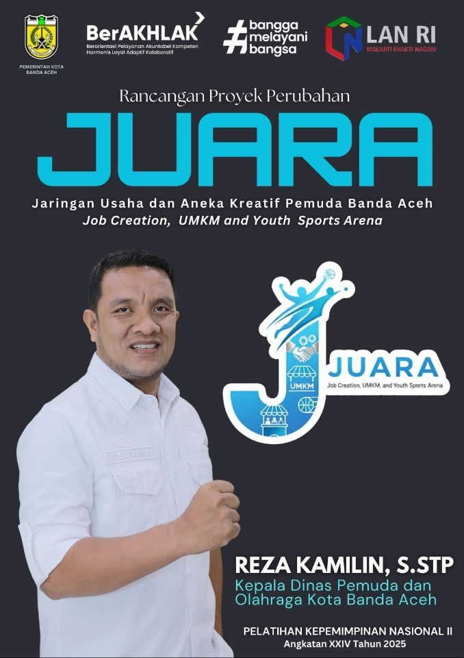 Dispora Banda Aceh Dorong Pemuda Jadi Penggerak Ekonomi Lokal Melalui Program JUARA