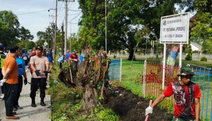 Forkopimcam Gotong Royong, Bupati Harus Turun Tangan Atasi Kendala Normalisasi Parit
