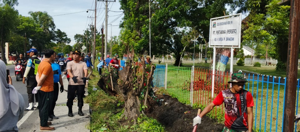 Forkopimcam Gotong Royong, Bupati Harus Turun Tangan Atasi Kendala Normalisasi Parit