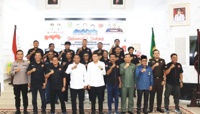 Bupati Sergai Harap Forwakum Jadi Mitra Strategis Penyampai Informasi Hukum