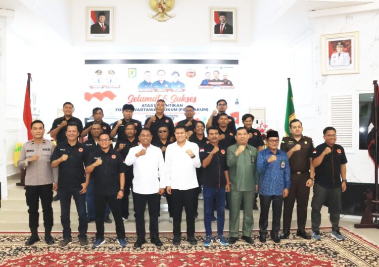 Bupati Sergai Harap Forwakum Jadi Mitra Strategis Penyampai Informasi Hukum