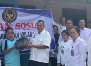 Lapas Binjai Salurkan Sembako, Bukti Nyata Peduli Masyarakat