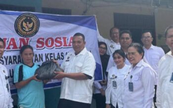 Lapas Binjai Salurkan Sembako, Bukti Nyata Peduli Masyarakat