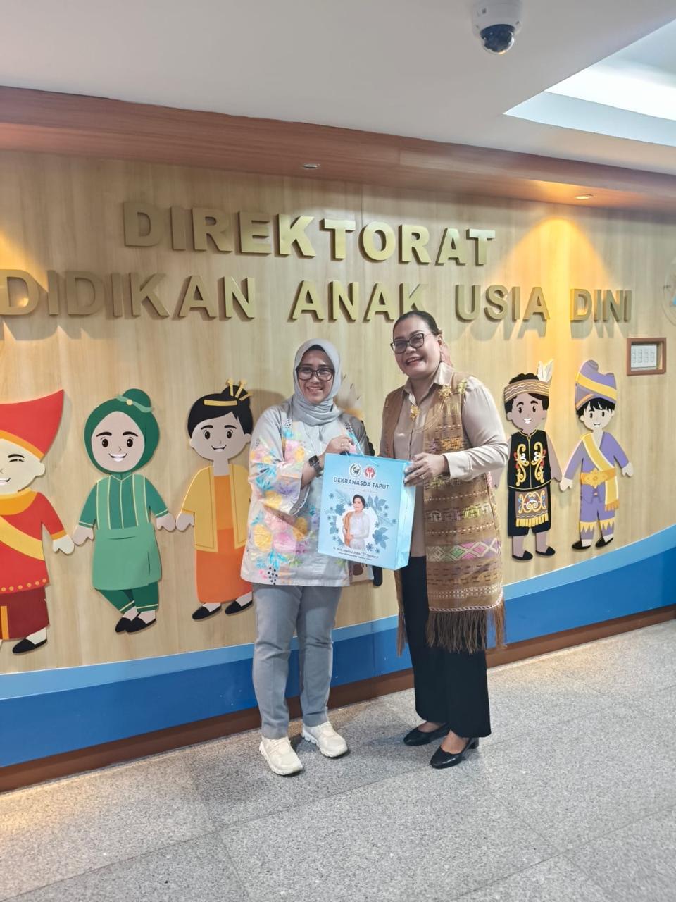 Ketua TP Posyandu Taput Gencar Perjuangkan Mutu PAUD Hingga Ke Kemendikdasmen