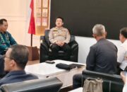 Kapolres Temu Ramah Bersama Tokoh Etnis Se-Kota Binjai