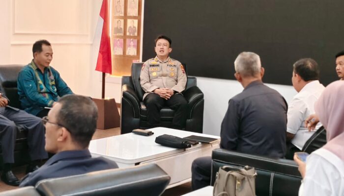 Kapolres Temu Ramah Bersama Tokoh Etnis Se-Kota Binjai
