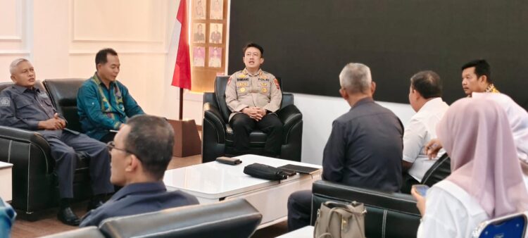 Kapolres Temu Ramah Bersama Tokoh Etnis Se-Kota Binjai