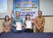 Cegah Narkoba, BNNK Dan SMP Methodis Banda Aceh Deklarasi Sekolah Bersinar