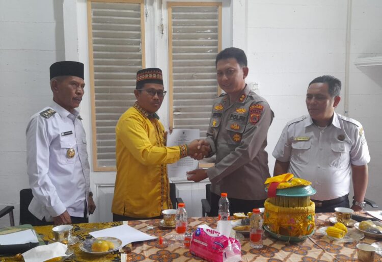 Kunjungi MAA Wabup-Kapolres Dukung Penyelesaian Sengketa Dengan Peradilan Adat