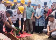 Bupati Agara Letakkan Batu Pertama Pembangunan Pabrik Kelapa Sawit