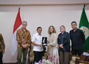 Wagub Terima Kunjungan Delegasi Kedubes Selandia Baru, Bahas Toleransi Aceh