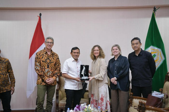 Wagub Terima Kunjungan Delegasi Kedubes Selandia Baru, Bahas Toleransi Aceh