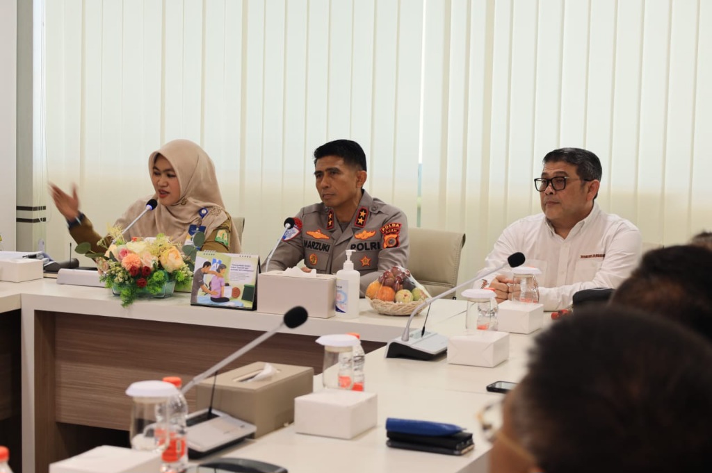 Kapolda Aceh Kunjungi RSUDZA, Nyatakan Polisi Mitra Dokter