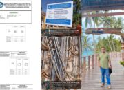 Penggunaan Besi 10 Revitalisasi SDN 1 Kuala Ba’u Sesuai Bestek, RAB dDn Dikawal Kejaksaan