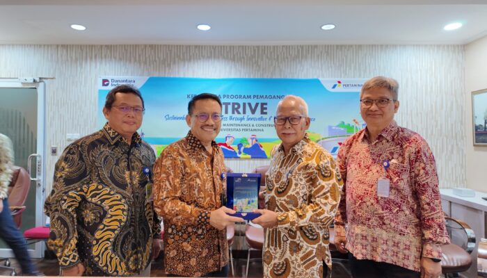 UPER–PertaMC Luncurkan STRIVE, Cetak Talenta Hijau untuk Dukung Transisi Energi Nasional